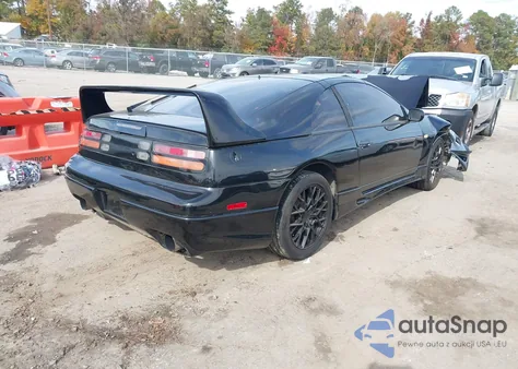 1991 Nissan 300Zx 2+2 из США, поврежденный, VIN JN1RZ26H1MX501680